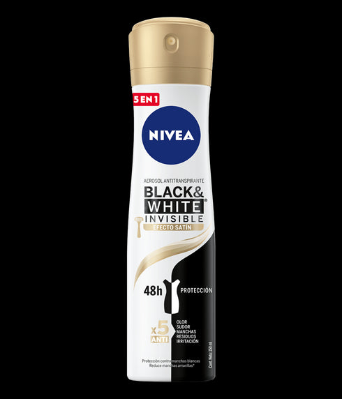 DESOD B/W E/SATIN SPARY 150ML NIVEA